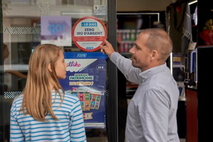 FDJ fait gagner le jeu responsable