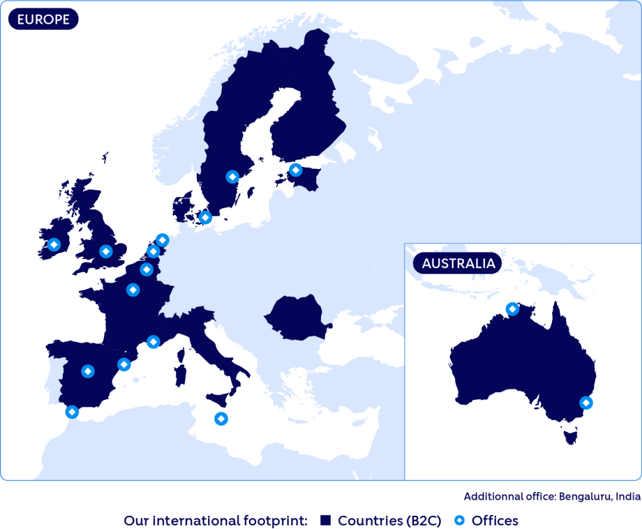 FDJ UNITED at a glance - FDJ