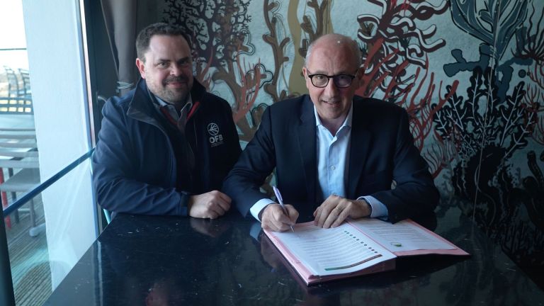 Signature de la charte "Entreprises engagées pour la nature"