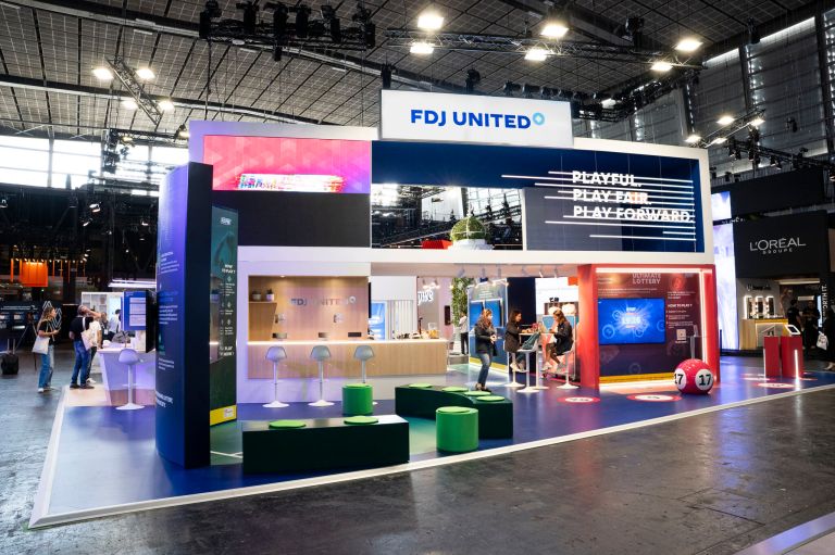 Stand FDJ UNITED à VivaTech