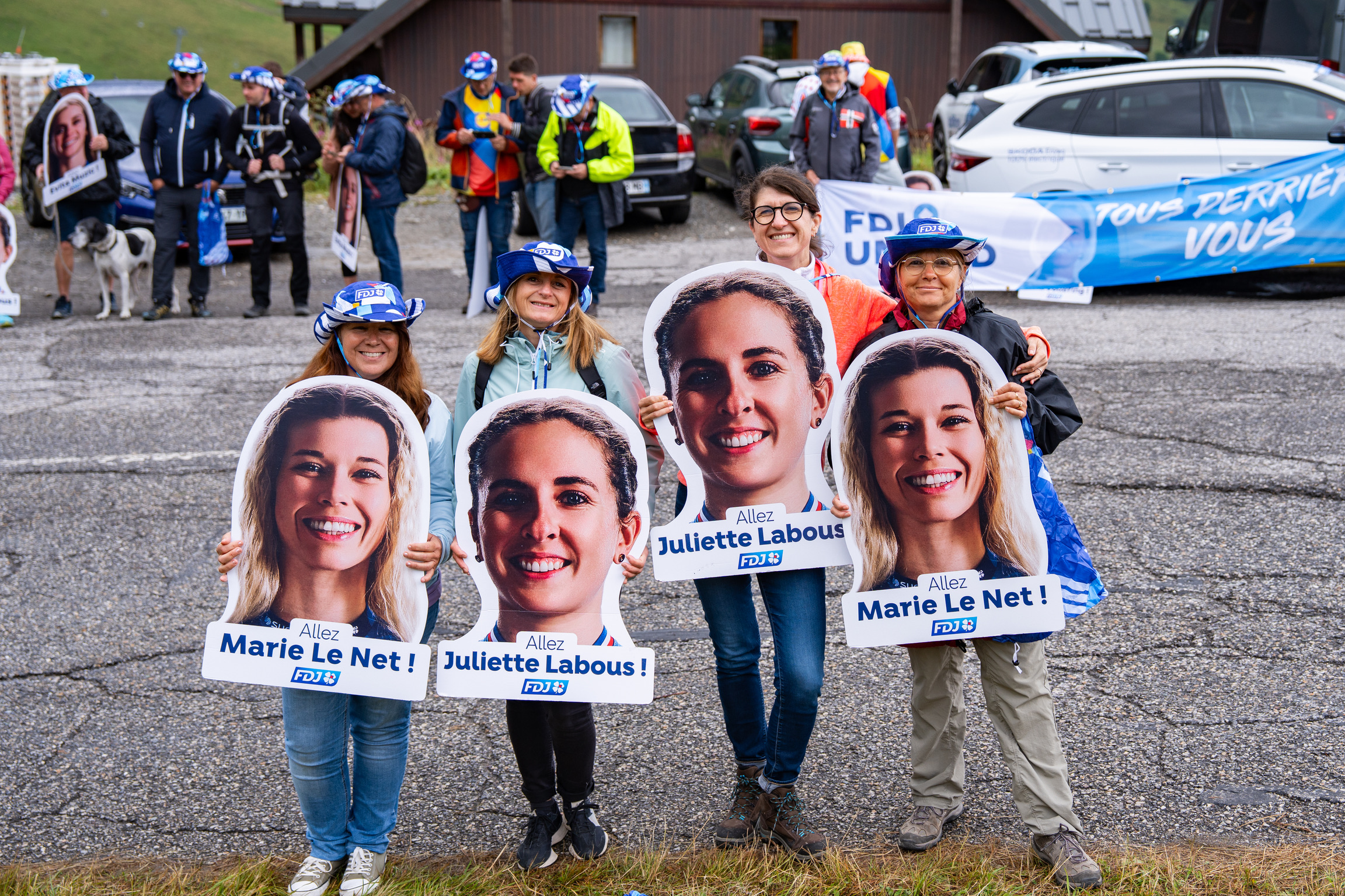 FDJ UNITED Proudly Supports the 2025 Tour de France Femmes avec