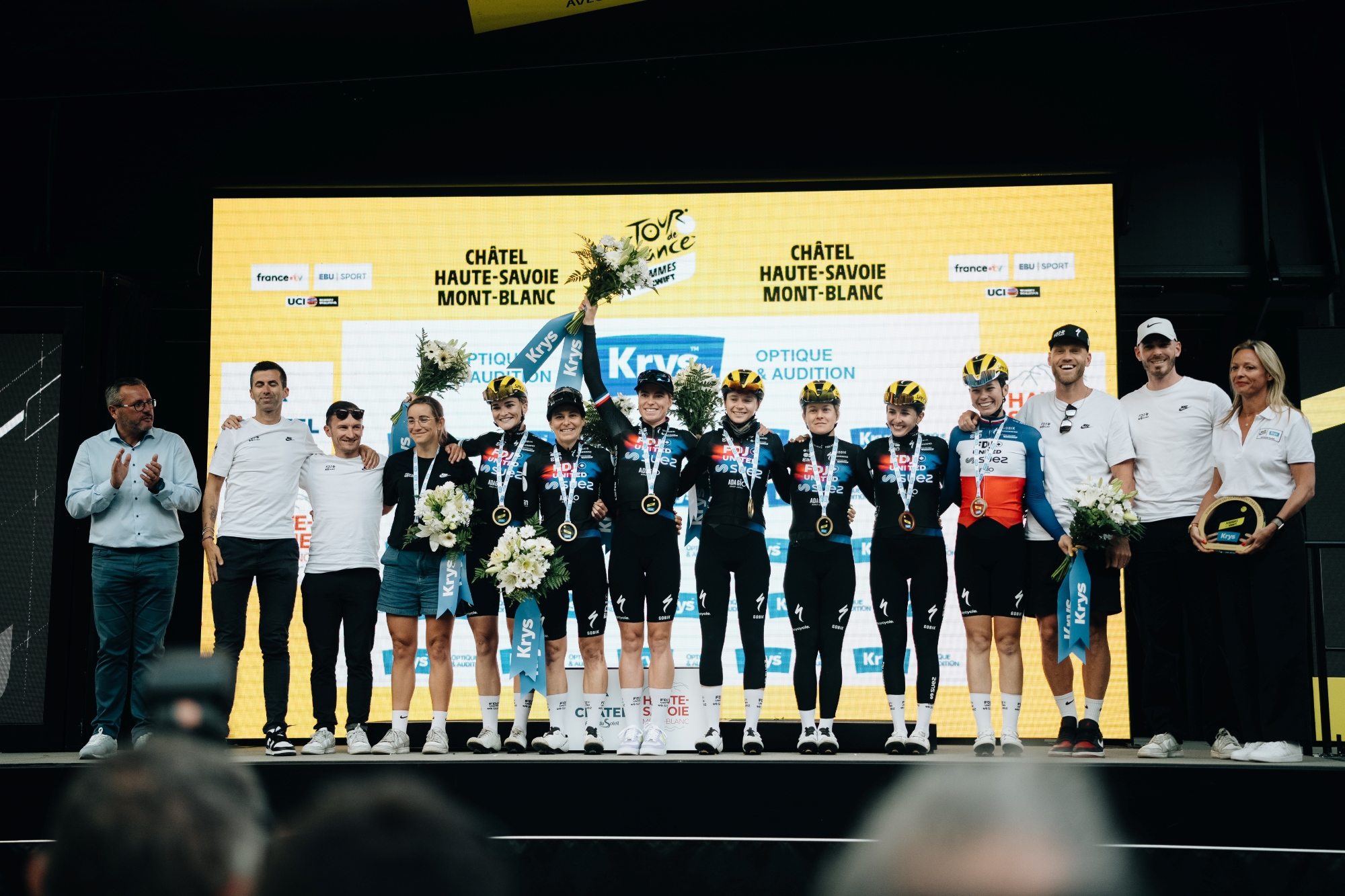 FDJ UNITED Proudly Supports the 2025 Tour de France Femmes avec
